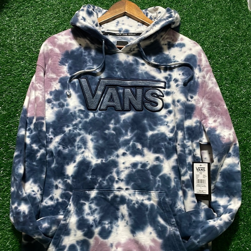 VANs Tye Dye Hoodie